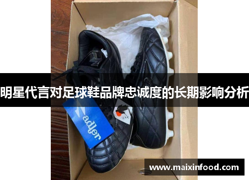 明星代言对足球鞋品牌忠诚度的长期影响分析
